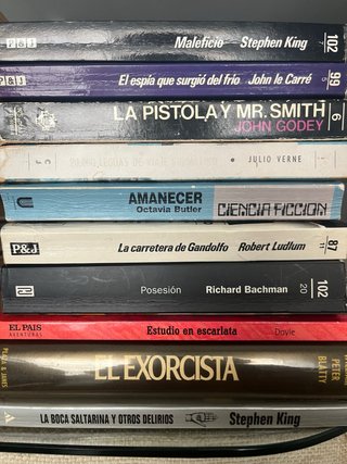 Libros de ciencia ficción y grandes enigmas