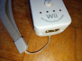 Mando Wii Motion Plus Inside Oficial RVL-036 Blan