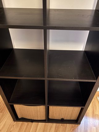 Estantería Kallax 8 cubos Ikea