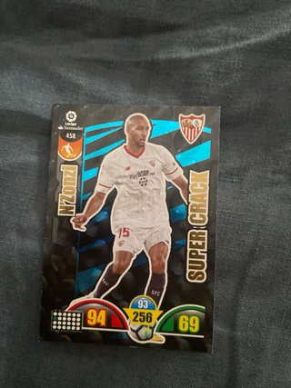 Lote 3 Cromos Adrenalyn 2017-18