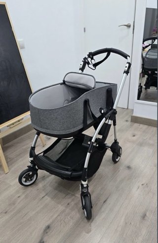 Bugaboo Bee5 Silla de Paseo Gris