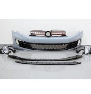 Paragolpes Delantero Volkswagen Golf 6 Look GTI