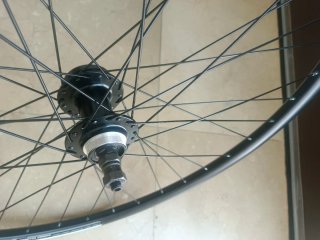 Llanta Bicicleta 27.5 Disco Freno Nueva