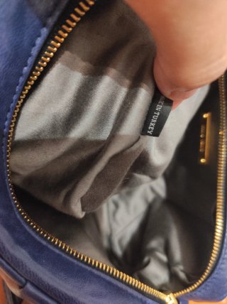 Pochette Miu Miu blu
