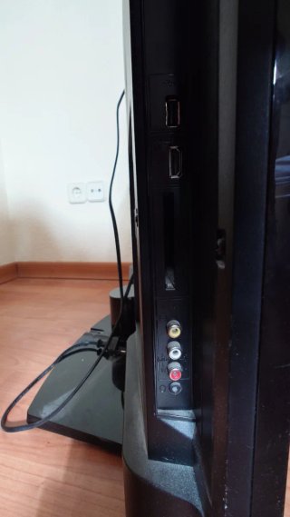 Televisor Sony Bravia 32 Negro/Plata
