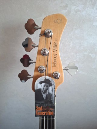 Bajo Eléctrico Marcus Miller P7 Alder-5 2nd Gen