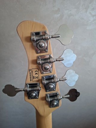Bajo Eléctrico Marcus Miller P7 Alder-5 2nd Gen