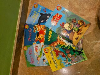 Lote 44 libros cuentos de Disney