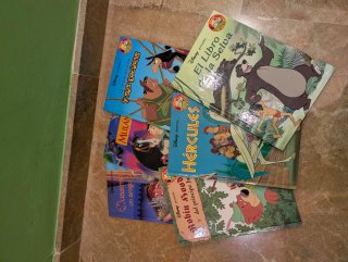 Lote 44 libros cuentos de Disney