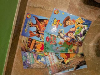 Lote 44 libros cuentos de Disney