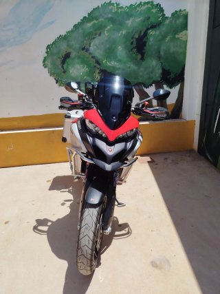 Ducati Multistrada 1260 Enduro Roja/Plata