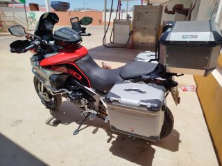 Ducati Multistrada 1260 Enduro Roja/Plata