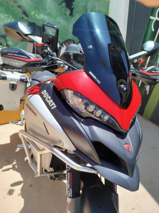 Ducati Multistrada 1260 Enduro Roja/Plata