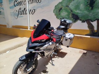 Ducati Multistrada 1260 Enduro Roja/Plata
