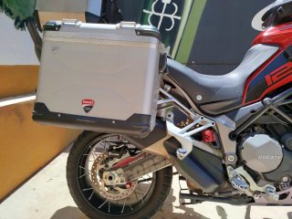 Ducati Multistrada 1260 Enduro Roja/Plata