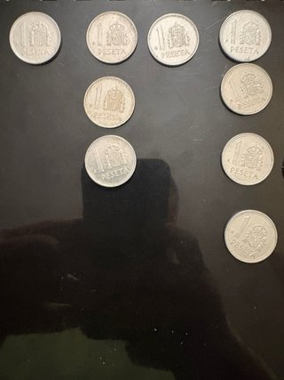 Lote 23 Pesetas Juan Carlos I (1983-1989)