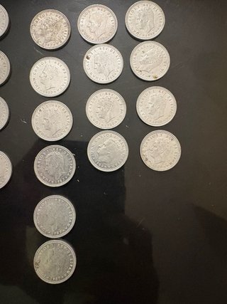 Lote 23 Pesetas Juan Carlos I (1983-1989)