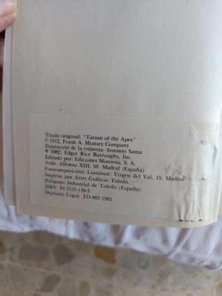 Tarzán de los monos
