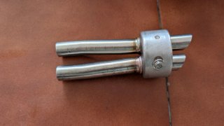 Akrapovic Honda ADV/Forza 350