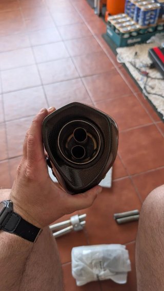 Akrapovic Honda ADV/Forza 350