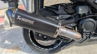 Akrapovic Honda ADV/Forza 350