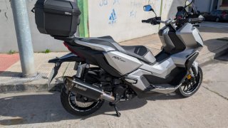 Akrapovic Honda ADV/Forza 350