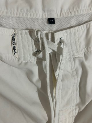 Bañador Quiksilver Blanco Negro