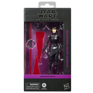 Figura Seventh Sister Inquisitor Star Wars Rebels