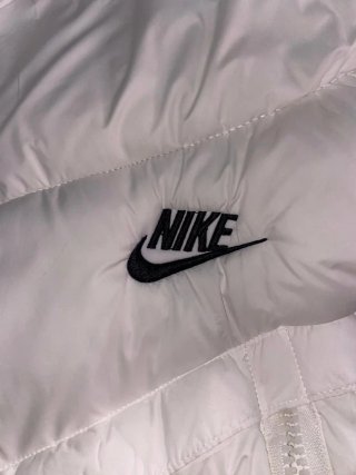 Chaqueta Larga Nike Blanca