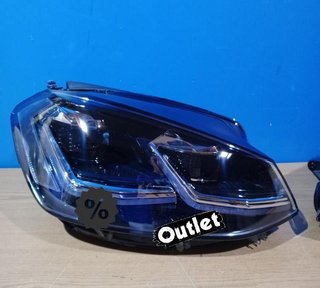 ML FAROS FULL LED DINAMICOS VOLKSWAGEN VW GOLF 7.5 17-19 LOO
