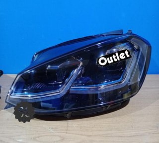 ML FAROS FULL LED DINAMICOS VOLKSWAGEN VW GOLF 7.5 17-19 LOO