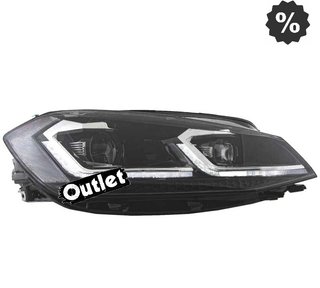 ML FAROS FULL LED DINAMICOS VOLKSWAGEN VW GOLF 7.5 17-19 LOO