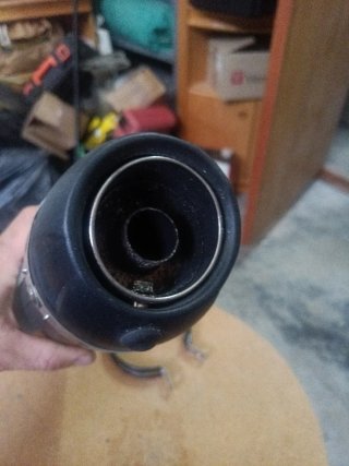 LeoVince Escape Moto Carbono