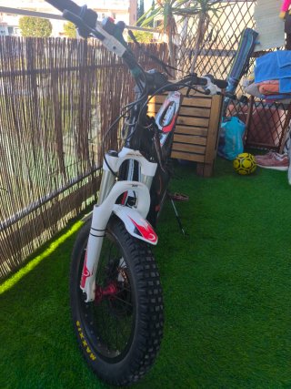 OSET 200 Moto Trial Eléctrica Infantil