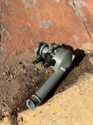 Dellorto SHA V 12-12