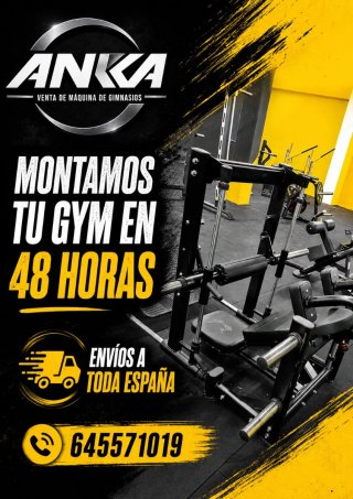 Máquinas de gimnasio