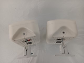 Altavoces blancos de pared direccional