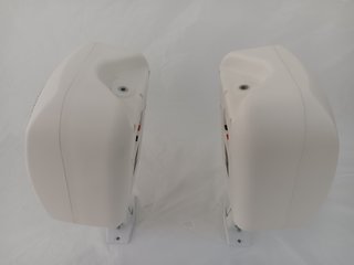 Altavoces blancos de pared direccional