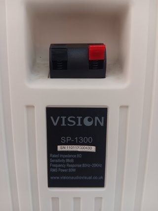 Altavoces blancos de pared direccional