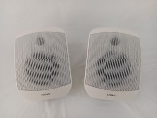 Altavoces blancos de pared direccional