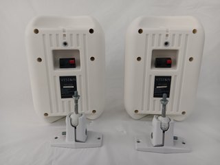 Altavoces blancos de pared direccional