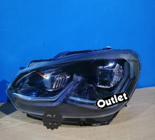 ML FAROS VOLKSWAGEN VW GOLF 6 08-13 LOOK SILVER GOLF 7 DINAM