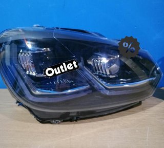 ML FAROS VOLKSWAGEN VW GOLF 6 08-13 LOOK SILVER GOLF 7 DINAM