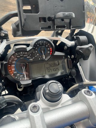 BMW GS1200 Rallye Azul/Gris