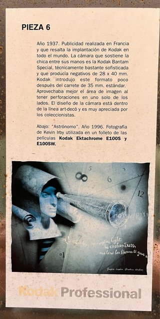 Tres carteles fotografía Kodak vintage en chapa