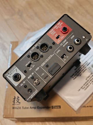 Core Expander per Amplificatore a Valvole Boss WAZA Tube