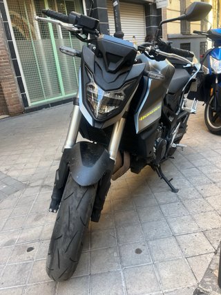 Honda Hornet 750 (A2) Gris