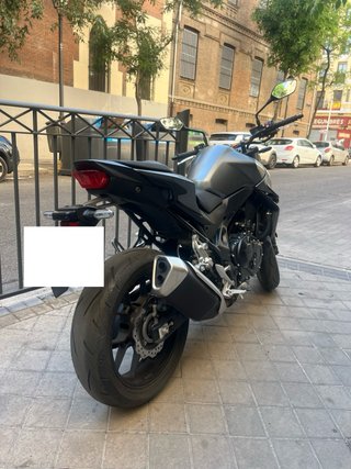 Honda Hornet 750 (A2) Gris