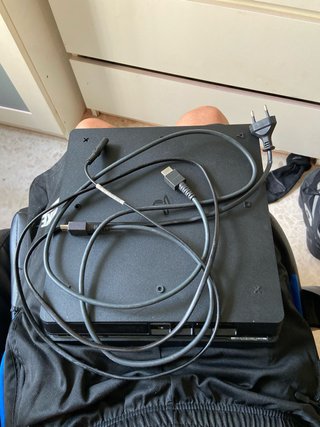Ps4 Slim Sony Negra