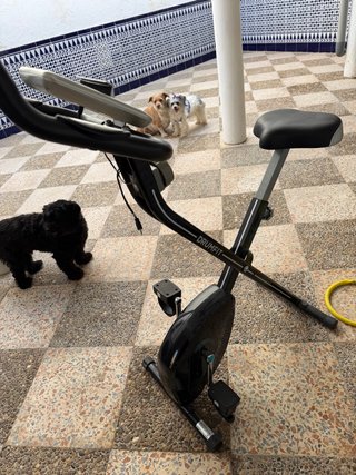 Bicicleta Estática Drumfit Poco Uso